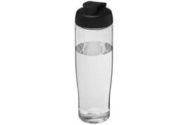 H2O Active® Tempo 700 ml Sportflasche mit Klappdeckel bedrucken, Art.-Nr. 210040