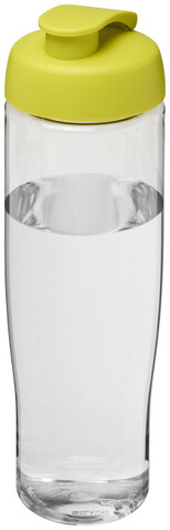 H2O Active® Tempo 700 ml Sportflasche mit Klappdeckel, transparent, limone bedrucken, Art.-Nr. 21004004 H2O Active® Tempo 700 ml Sportflasche mit Klappdeckel, transparent, limone bedrucken, Art.-Nr. 21004004