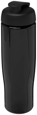 H2O Active® Tempo 700 ml Sportflasche mit Klappdeckel, schwarz bedrucken, Art.-Nr. 21004011 H2O Active® Tempo 700 ml Sportflasche mit Klappdeckel, schwarz bedrucken, Art.-Nr. 21004011