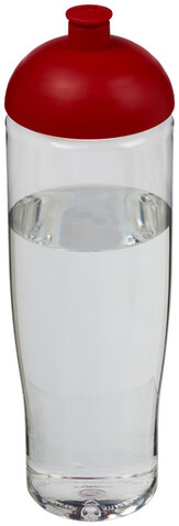 H2O Active® Tempo 700 ml Sportflasche mit Stülpdeckel, transparent, rot bedrucken, Art.-Nr. 21004203 H2O Active® Tempo 700 ml Sportflasche mit Stülpdeckel, transparent, rot bedrucken, Art.-Nr. 21004203