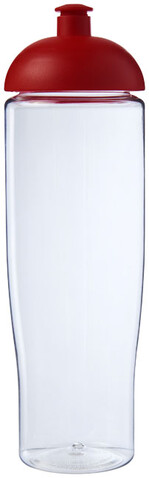 H2O Active® Tempo 700 ml Sportflasche mit Stülpdeckel, transparent, rot bedrucken, Art.-Nr. 21004203 H2O Active® Tempo 700 ml Sportflasche mit Stülpdeckel, transparent, rot bedrucken, Art.-Nr. 21004203