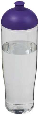 H2O Active® Tempo 700 ml Sportflasche mit Stülpdeckel, transparent, lila bedrucken, Art.-Nr. 21004209 H2O Active® Tempo 700 ml Sportflasche mit Stülpdeckel, transparent, lila bedrucken, Art.-Nr. 21004209