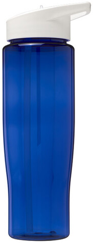H2O Active® Tempo 700 ml Sportflasche mit Ausgussdeckel, blau, weiss bedrucken, Art.-Nr. 21004411 H2O Active® Tempo 700 ml Sportflasche mit Ausgussdeckel, blau, weiss bedrucken, Art.-Nr. 21004411