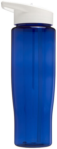 H2O Active® Tempo 700 ml Sportflasche mit Ausgussdeckel, blau, weiss bedrucken, Art.-Nr. 21004411 H2O Active® Tempo 700 ml Sportflasche mit Ausgussdeckel, blau, weiss bedrucken, Art.-Nr. 21004411