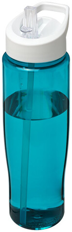 H2O Active® Tempo 700 ml Sportflasche mit Ausgussdeckel, aquablau, weiss bedrucken, Art.-Nr. 21004413 H2O Active® Tempo 700 ml Sportflasche mit Ausgussdeckel, aquablau, weiss bedrucken, Art.-Nr. 21004413