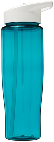 H2O Active® Tempo 700 ml Sportflasche mit Ausgussdeckel, aquablau, weiss bedrucken, Art.-Nr. 21004413 H2O Active® Tempo 700 ml Sportflasche mit Ausgussdeckel, aquablau, weiss bedrucken, Art.-Nr. 21004413