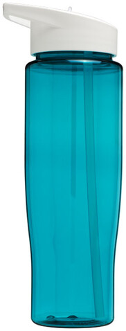 H2O Active® Tempo 700 ml Sportflasche mit Ausgussdeckel, aquablau, weiss bedrucken, Art.-Nr. 21004413 H2O Active® Tempo 700 ml Sportflasche mit Ausgussdeckel, aquablau, weiss bedrucken, Art.-Nr. 21004413