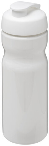 H2O Active® Base 650 ml Sportflasche mit Klappdeckel, weiss bedrucken, Art.-Nr. 21004516 H2O Active® Base 650 ml Sportflasche mit Klappdeckel, weiss bedrucken, Art.-Nr. 21004516