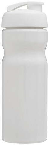 H2O Active® Base 650 ml Sportflasche mit Klappdeckel, weiss bedrucken, Art.-Nr. 21004516 H2O Active® Base 650 ml Sportflasche mit Klappdeckel, weiss bedrucken, Art.-Nr. 21004516