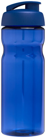 H2O Active® Base 650 ml Sportflasche mit Klappdeckel, blau bedrucken, Art.-Nr. 21004520