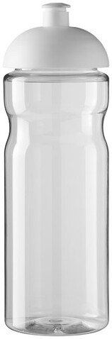 H2O Active® Base 650 ml Sportflasche mit Stülpdeckel, transparent, weiss bedrucken, Art.-Nr. 21004701 H2O Active® Base 650 ml Sportflasche mit Stülpdeckel, transparent, weiss bedrucken, Art.-Nr. 21004701