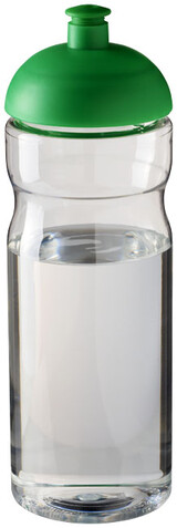 H2O Active® Base 650 ml Sportflasche mit Stülpdeckel, transparent, grün bedrucken, Art.-Nr. 21004706 H2O Active® Base 650 ml Sportflasche mit Stülpdeckel, transparent, grün bedrucken, Art.-Nr. 21004706