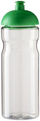 H2O Active® Base 650 ml Sportflasche mit Stülpdeckel, transparent, grün bedrucken, Art.-Nr. 21004706 H2O Active® Base 650 ml Sportflasche mit Stülpdeckel, transparent, grün bedrucken, Art.-Nr. 21004706