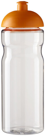 H2O Active® Base 650 ml Sportflasche mit Stülpdeckel, transparent, orange bedrucken, Art.-Nr. 21004707 H2O Active® Base 650 ml Sportflasche mit Stülpdeckel, transparent, orange bedrucken, Art.-Nr. 21004707