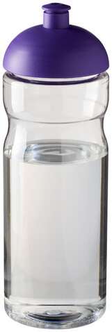 H2O Active® Base 650 ml Sportflasche mit Stülpdeckel, transparent, lila bedrucken, Art.-Nr. 21004709 H2O Active® Base 650 ml Sportflasche mit Stülpdeckel, transparent, lila bedrucken, Art.-Nr. 21004709
