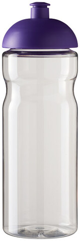H2O Active® Base 650 ml Sportflasche mit Stülpdeckel, transparent, lila bedrucken, Art.-Nr. 21004709 H2O Active® Base 650 ml Sportflasche mit Stülpdeckel, transparent, lila bedrucken, Art.-Nr. 21004709