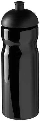 H2O Active® Base 650 ml Sportflasche mit Stülpdeckel, schwarz bedrucken, Art.-Nr. 21004711 H2O Active® Base 650 ml Sportflasche mit Stülpdeckel, schwarz bedrucken, Art.-Nr. 21004711