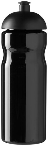 H2O Active® Base 650 ml Sportflasche mit Stülpdeckel, schwarz bedrucken, Art.-Nr. 21004711 H2O Active® Base 650 ml Sportflasche mit Stülpdeckel, schwarz bedrucken, Art.-Nr. 21004711