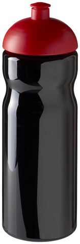 H2O Active® Base 650 ml Sportflasche mit Stülpdeckel, schwarz, rot bedrucken, Art.-Nr. 21004714 H2O Active® Base 650 ml Sportflasche mit Stülpdeckel, schwarz, rot bedrucken, Art.-Nr. 21004714