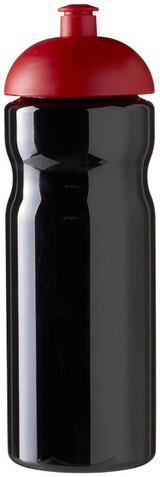 H2O Active® Base 650 ml Sportflasche mit Stülpdeckel, schwarz, rot bedrucken, Art.-Nr. 21004714 H2O Active® Base 650 ml Sportflasche mit Stülpdeckel, schwarz, rot bedrucken, Art.-Nr. 21004714