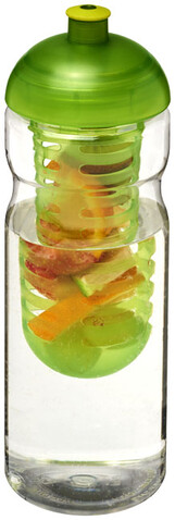 H2O Active® Base 650 ml Sportflasche mit Stülpdeckel und Infusor, transparent, limone bedrucken, Art.-Nr. 21004803 H2O Active® Base 650 ml Sportflasche mit Stülpdeckel und Infusor, transparent, limone bedrucken, Art.-Nr. 21004803