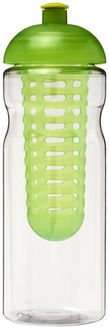 H2O Active® Base 650 ml Sportflasche mit Stülpdeckel und Infusor, transparent, limone bedrucken, Art.-Nr. 21004803 H2O Active® Base 650 ml Sportflasche mit Stülpdeckel und Infusor, transparent, limone bedrucken, Art.-Nr. 21004803