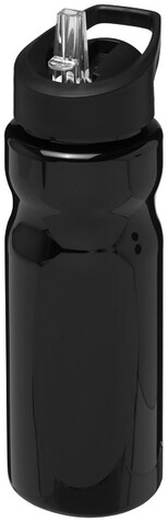 H2O Active® Base 650 ml Sportflasche mit Ausgussdeckel, schwarz bedrucken, Art.-Nr. 21004901 H2O Active® Base 650 ml Sportflasche mit Ausgussdeckel, schwarz bedrucken, Art.-Nr. 21004901