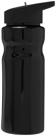 H2O Active® Base 650 ml Sportflasche mit Ausgussdeckel, schwarz bedrucken, Art.-Nr. 21004901 H2O Active® Base 650 ml Sportflasche mit Ausgussdeckel, schwarz bedrucken, Art.-Nr. 21004901