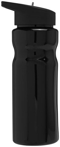 H2O Active® Base 650 ml Sportflasche mit Ausgussdeckel, schwarz bedrucken, Art.-Nr. 21004901 H2O Active® Base 650 ml Sportflasche mit Ausgussdeckel, schwarz bedrucken, Art.-Nr. 21004901