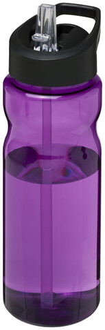 H2O Active® Base 650 ml Sportflasche mit Ausgussdeckel, lila, schwarz bedrucken, Art.-Nr. 21004906 H2O Active® Base 650 ml Sportflasche mit Ausgussdeckel, lila, schwarz bedrucken, Art.-Nr. 21004906