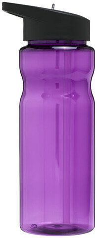 H2O Active® Base 650 ml Sportflasche mit Ausgussdeckel, lila, schwarz bedrucken, Art.-Nr. 21004906 H2O Active® Base 650 ml Sportflasche mit Ausgussdeckel, lila, schwarz bedrucken, Art.-Nr. 21004906