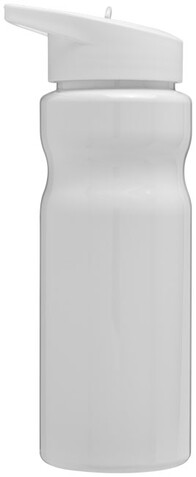 H2O Active® Base 650 ml Sportflasche mit Ausgussdeckel, weiss bedrucken, Art.-Nr. 21004909 H2O Active® Base 650 ml Sportflasche mit Ausgussdeckel, weiss bedrucken, Art.-Nr. 21004909