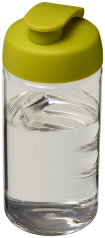 H2O Active® Bop 500 ml Sportflasche mit Klappdeckel, transparent, limone bedrucken, Art.-Nr. 21005004 H2O Active® Bop 500 ml Sportflasche mit Klappdeckel, transparent, limone bedrucken, Art.-Nr. 21005004