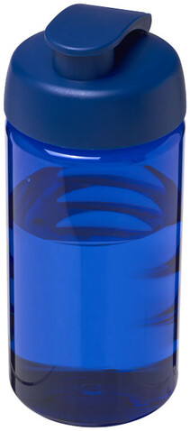 H2O Active® Bop 500 ml Sportflasche mit Klappdeckel, blau bedrucken, Art.-Nr. 21005016 H2O Active® Bop 500 ml Sportflasche mit Klappdeckel, blau bedrucken, Art.-Nr. 21005016