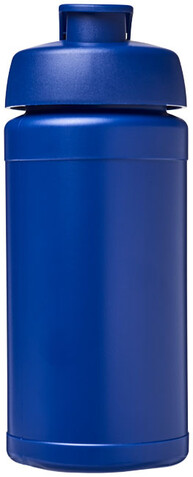 Baseline® Plus 500 ml Sportflasche mit Klappdeckel, blau bedrucken, Art.-Nr. 21006819 Baseline® Plus 500 ml Sportflasche mit Klappdeckel, blau bedrucken, Art.-Nr. 21006819