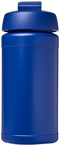Baseline® Plus 500 ml Sportflasche mit Klappdeckel, blau bedrucken, Art.-Nr. 21006819 Baseline® Plus 500 ml Sportflasche mit Klappdeckel, blau bedrucken, Art.-Nr. 21006819