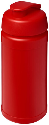 Baseline® Plus 500 ml Sportflasche mit Klappdeckel, rot bedrucken, Art.-Nr. 21006820 Baseline® Plus 500 ml Sportflasche mit Klappdeckel, rot bedrucken, Art.-Nr. 21006820