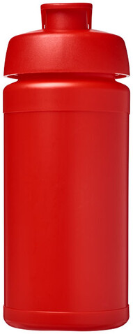 Baseline® Plus 500 ml Sportflasche mit Klappdeckel, rot bedrucken, Art.-Nr. 21006820 Baseline® Plus 500 ml Sportflasche mit Klappdeckel, rot bedrucken, Art.-Nr. 21006820