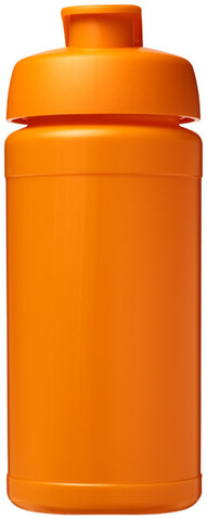 Baseline® Plus 500 ml Sportflasche mit Klappdeckel, orange bedrucken, Art.-Nr. 21006822 Baseline® Plus 500 ml Sportflasche mit Klappdeckel, orange bedrucken, Art.-Nr. 21006822