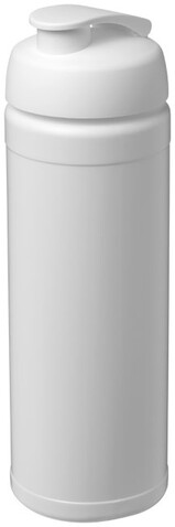 Baseline® Plus 750 ml Flasche mit Klappdeckel, weiss bedrucken, Art.-Nr. 21007001 Baseline® Plus 750 ml Flasche mit Klappdeckel, weiss bedrucken, Art.-Nr. 21007001