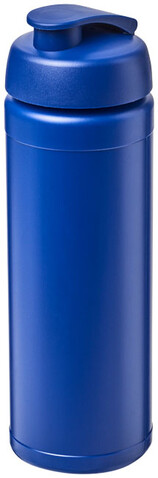 Baseline® Plus 750 ml Flasche mit Klappdeckel, blau bedrucken, Art.-Nr. 21007019 Baseline® Plus 750 ml Flasche mit Klappdeckel, blau bedrucken, Art.-Nr. 21007019