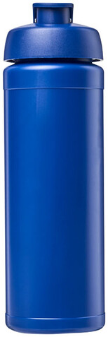 Baseline® Plus 750 ml Flasche mit Klappdeckel, blau bedrucken, Art.-Nr. 21007019 Baseline® Plus 750 ml Flasche mit Klappdeckel, blau bedrucken, Art.-Nr. 21007019
