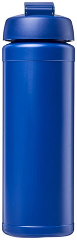 Baseline® Plus 750 ml Flasche mit Klappdeckel, blau bedrucken, Art.-Nr. 21007019 Baseline® Plus 750 ml Flasche mit Klappdeckel, blau bedrucken, Art.-Nr. 21007019