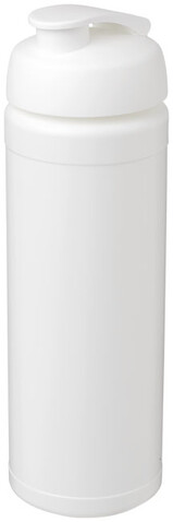 Baseline® Plus grip 750 ml Sportflasche mit Klappdeckel, weiss bedrucken, Art.-Nr. 21007401 Baseline® Plus grip 750 ml Sportflasche mit Klappdeckel, weiss bedrucken, Art.-Nr. 21007401