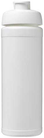 Baseline® Plus grip 750 ml Sportflasche mit Klappdeckel, weiss bedrucken, Art.-Nr. 21007401 Baseline® Plus grip 750 ml Sportflasche mit Klappdeckel, weiss bedrucken, Art.-Nr. 21007401