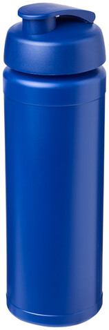 Baseline® Plus grip 750 ml Sportflasche mit Klappdeckel, blau bedrucken, Art.-Nr. 21007419 Baseline® Plus grip 750 ml Sportflasche mit Klappdeckel, blau bedrucken, Art.-Nr. 21007419