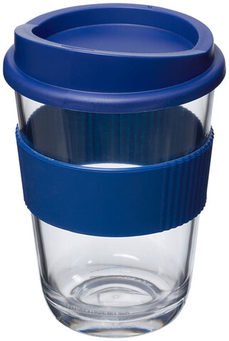 Americano® Cortado 300 ml Becher mit Griff, blau bedrucken, Art.-Nr. 21009002 Americano® Cortado 300 ml Becher mit Griff, blau bedrucken, Art.-Nr. 21009002