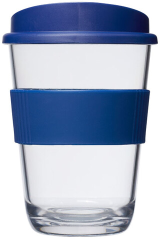 Americano® Cortado 300 ml Becher mit Griff, blau bedrucken, Art.-Nr. 21009002 Americano® Cortado 300 ml Becher mit Griff, blau bedrucken, Art.-Nr. 21009002