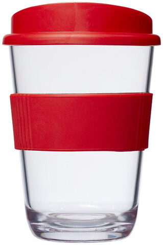 Americano® Cortado 300 ml Becher mit Griff, rot bedrucken, Art.-Nr. 21009003 Americano® Cortado 300 ml Becher mit Griff, rot bedrucken, Art.-Nr. 21009003