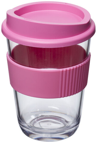 Americano® Cortado 300 ml Becher mit Griff, magenta bedrucken, Art.-Nr. 21009009 Americano® Cortado 300 ml Becher mit Griff, magenta bedrucken, Art.-Nr. 21009009